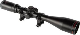 Mira Telescópica TASCO 4-12x40 Preta Totalmente Revestida à Prova d'Água Mira Telescópica TASCO 4-12x40 Preta Totalmente Revestida à Prova d'Água
