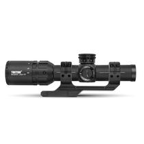 Mira Telescópica Triton Navigator+ 1-6x24 FFP com Retículo BDC