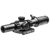 Mira Telescópica TRUGLO Omnia 6-24X30mm Tática Iluminada
