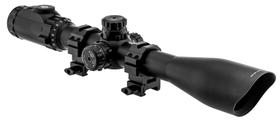 Mira UTG 4-16x44 30mm Mil-dot AO Preta
