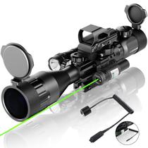 Mira YINPOM 4-16x50AOEG Combo Laser Vermelho/Verde Mira YINPOM 4-16x50AOEG Combo Laser Vermelho/Verde