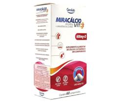Miracálcio 60comp EAN: 7899095267596