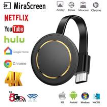 Miracast Wireless Wifi Hdmi Dongle 4k Projetor de Tela