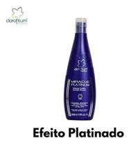 Miracle Platinum Shampoo Corretivo 300ml - Clorofitum