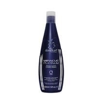 Miracle Platinum Shampoo Corretivo Antiamarelamento 300ml para Loiros e Grisalhos