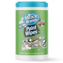 MiracleWipes Paint Prep & Cleanup 60 unidades - 12 x 6 polegadas MiracleWipes Paint Prep & Cleanup 60 unidades - 12 x 6 polegadas