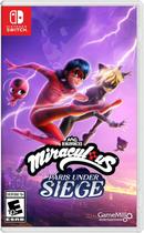 Miraculous Paris Under Siege Switch Midia Fisica