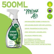 Mirax air odorizador de ambiente bamboo 500ml renko