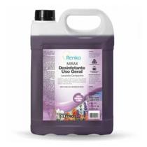 Mirax desinf alta diluicao lavanda campestre 5l - renko