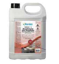 Mirax S Desinfetante de Alta Diluição para Uso Hospitalar 5 Litros