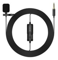 Mirfak Mc1 Microfone De Lapela Com Conector 3.5Mm Preto