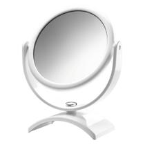 MIROIR espelho cosmético dupla face - branco MIROIR espelho cosmético dupla face - branco