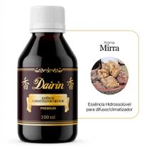 Mirra Essência para Difusor Climatizador 100ml Essência Hidrossolúvel Mirra Essência para Difusor Climatizador 100ml Essência Hidrossolúvel