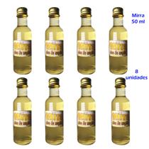 Mirra óleo para unção kit com 8 unid. 50 ml perfumado