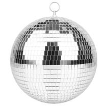 Mirror Ball Muscab de 25 cm/10 polegadas para festa em discoteca DJ Club Mirror Ball Muscab de 25 cm/10 polegadas para festa em discoteca DJ Club