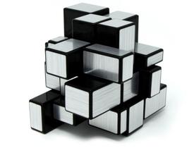 Mirror blocks prateado