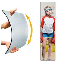 Mirror Canhard Unbreakable Wall, corpo inteiro, 25 x 25 cm, pacote com 4