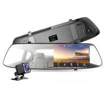 Mirror Dash Cam EYETOO TOGUARDCAR 1080P com câmera à prova d'água