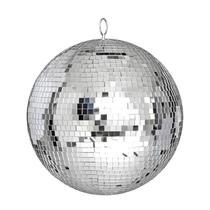 Mirror Disco Ball Alytimes 20 cm Cool Silver Hanging Party