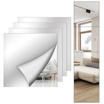 Mirror Wall Shiftshade, comprimento total, 30 x 30 cm, acrílico, pacote com 4