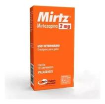 Mirtz 2mg-12 Comprimidos - Agener Mirtz 2mg-12 Comprimidos - Agener
