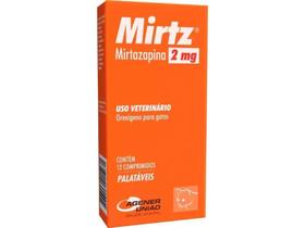 Mirtz 2mg 12 comprimidos - AGENER UNIAO