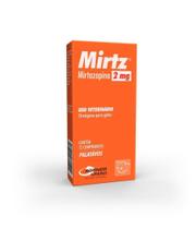 Mirtz 2mg 12 comprimidos - AGENER UNIAO Mirtz 2mg 12 comprimidos - AGENER UNIAO