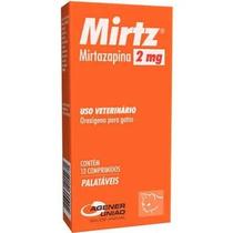 Mirtz agener 12 cps 2mg Mirtz agener 12 cps 2mg