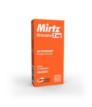 Mirtz Agener União 2Mg 12 Comprimidos para Gatos 12 comprimidos