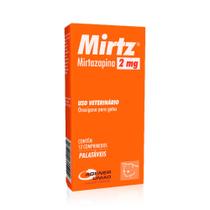 Mirtz Gatos Agener 2mg - 12 Comprimidos