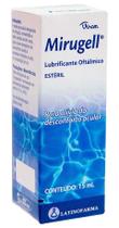 Mirugell Lubrificante Oftálmico com 15ml Mirugell Lubrificante Oftálmico com 15ml