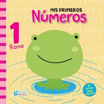 Mis Primeros Números: Mi Primer Libro de Tela: 1 (Espanhol)