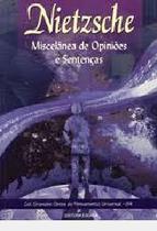 miscelanea de opinioes e sentenças - Escala miscelanea de opinioes e sentenças - Escala