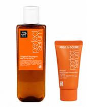 Mise en Scène Duo Perfect Serum Shampoo 200ml + Máscara Mini 30g Mise en Scène Duo Perfect Serum Shampoo 200ml + Máscara Mini 30g