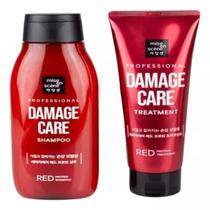 Mise en Scène Kit Shampoo 200ml + Máscara 180ml Damage Care Red