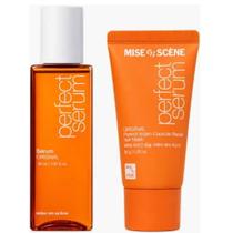 Mise en Scène Perfect Serum 30ml + Mini Mascara Argan capsule 30g Mise en Scène Perfect Serum 30ml + Mini Mascara Argan capsule 30g