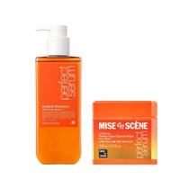 Mise en Scène Perfect Serum (Shampoo 530ml + Máscara Argan Capsule Repair 180g) Mise en Scène Perfect Serum (Shampoo 530ml + Máscara Argan Capsule Repair 180g)