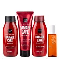 Mise en Scène Professional Kit (Trio Red Protein 200ml + Perfect Sérum 30ml) Mise en Scène Professional Kit (Trio Red Protein 200ml + Perfect Sérum 30ml)