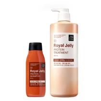 Mise en Scène Royal Jelly Protein Shampoo 200ml + Tratamento 1000ml Mise en Scène Royal Jelly Protein Shampoo 200ml + Tratamento 1000ml