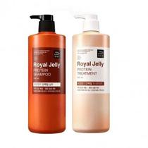 Mise en Scène Royal Jelly Protein (Shampoo + Tratamento) 1000ml