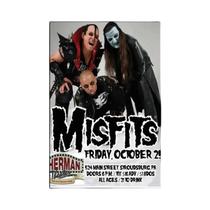 Misfits Decorativo Cartaz De Lona, Wall Art, Sala De Estar Pôsteres, Pintura Do Quarto, Presente