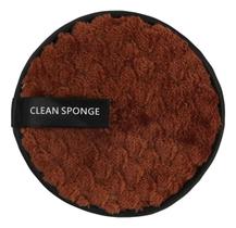 Misforu Almofada Removedora De Maquiagem Lavável Cor: marrom Misforu Almofada Removedora De Maquiagem Lavável Cor: marrom