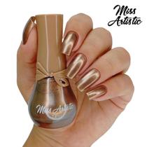MISS ARTISTIC - Esmalte Atemporal Cintilante Perolado - Lacinho - B401 - 14ml MISS ARTISTIC - Esmalte Atemporal Cintilante Perolado - Lacinho - B401 - 14ml