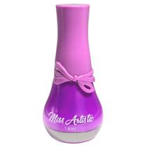 MISS ARTISTIC - Esmalte Cremoso Neon - Lacinho (Lorac) - Cor B487 - 14ml