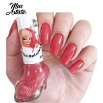 MISS ARTISTIC - Esmalte Cremoso Sapatinho - Amiga Baladeira - 6,5ml MISS ARTISTIC - Esmalte Cremoso Sapatinho - Amiga Baladeira - 6,5ml