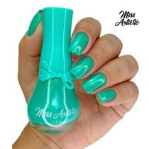 MISS ARTISTIC - Esmalte Perolado Diamond Neon - Lacinho - Cor B490 - 14ml