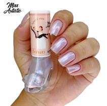 Miss Artistic Sapatinho Noivas - Esmalte Glitter 6,5ml