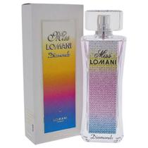 Miss Lomani Diamonds Perfume Fem França Edp 100 Ml
