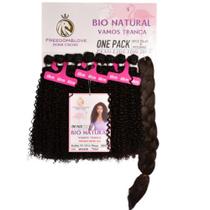 Miss R Cabelo Cacheado Para Entrelace + Jumbo 380gr