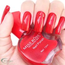 MISS ROSE - Esmalte Cremoso - Cor A049 - 12ml